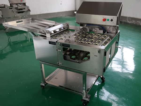 蛋類(lèi)加工產(chǎn)業(yè)中的敲蛋機(jī)應(yīng)用